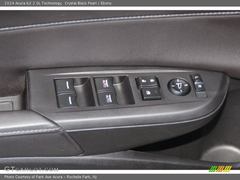 Crystal Black Pearl / Ebony 2014 Acura ILX 2.0L Technology