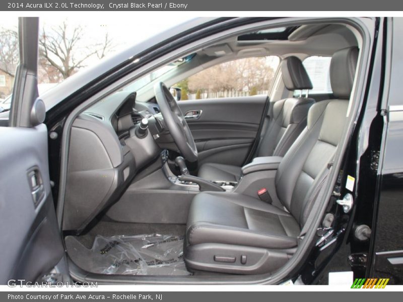Crystal Black Pearl / Ebony 2014 Acura ILX 2.0L Technology