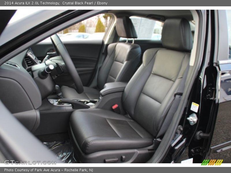 Crystal Black Pearl / Ebony 2014 Acura ILX 2.0L Technology