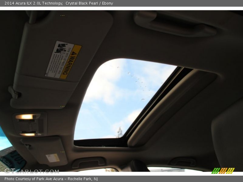 Crystal Black Pearl / Ebony 2014 Acura ILX 2.0L Technology