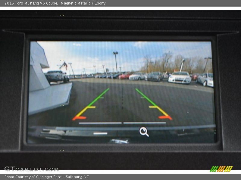 Magnetic Metallic / Ebony 2015 Ford Mustang V6 Coupe