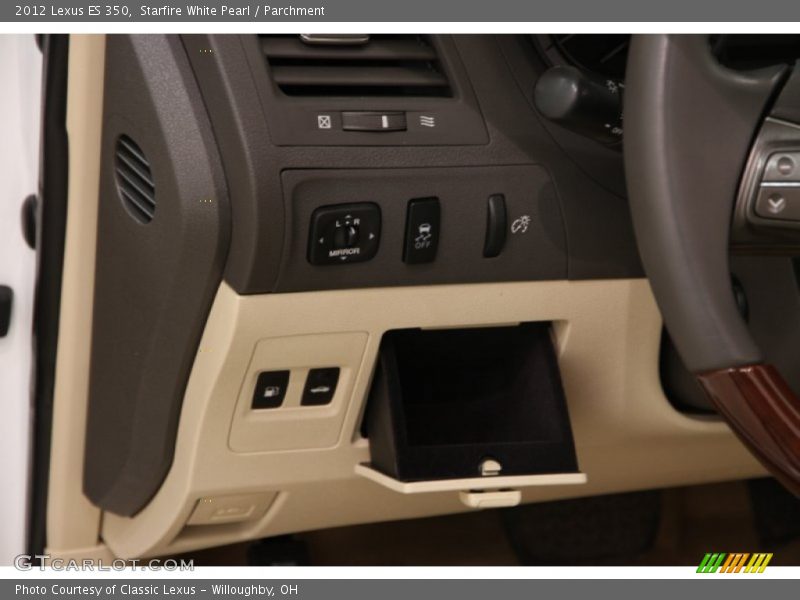 Starfire White Pearl / Parchment 2012 Lexus ES 350