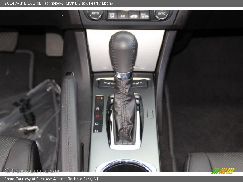 Crystal Black Pearl / Ebony 2014 Acura ILX 2.0L Technology