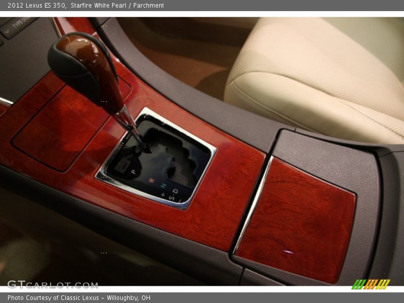 Starfire White Pearl / Parchment 2012 Lexus ES 350