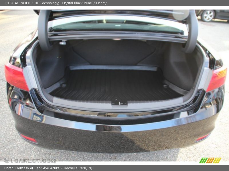Crystal Black Pearl / Ebony 2014 Acura ILX 2.0L Technology