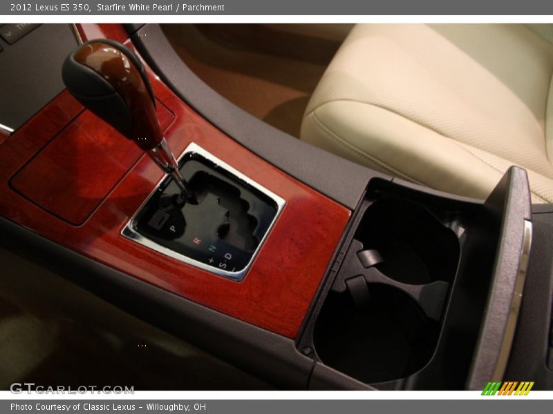 Starfire White Pearl / Parchment 2012 Lexus ES 350