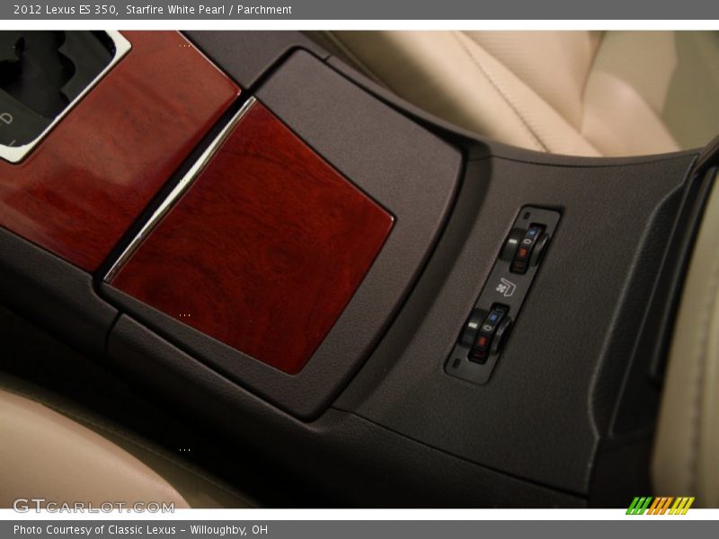 Starfire White Pearl / Parchment 2012 Lexus ES 350