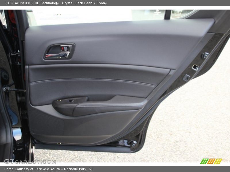 Crystal Black Pearl / Ebony 2014 Acura ILX 2.0L Technology