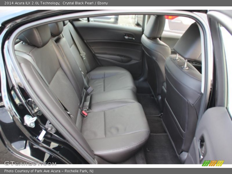 Crystal Black Pearl / Ebony 2014 Acura ILX 2.0L Technology