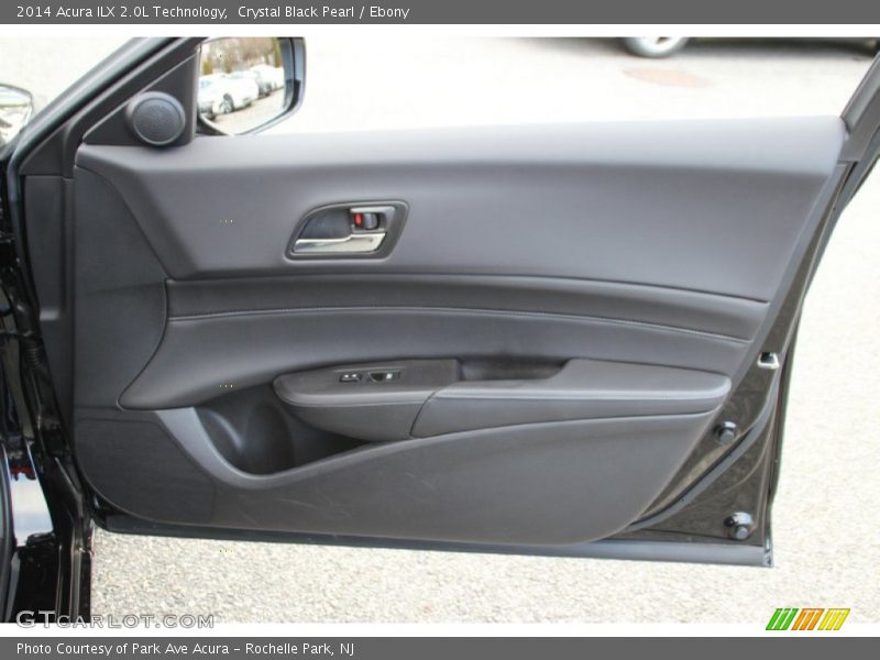 Crystal Black Pearl / Ebony 2014 Acura ILX 2.0L Technology