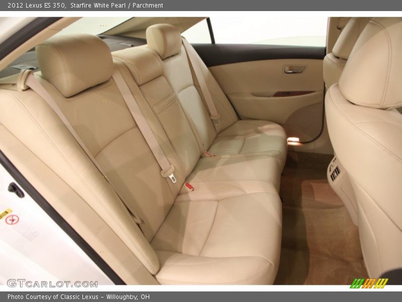 Starfire White Pearl / Parchment 2012 Lexus ES 350