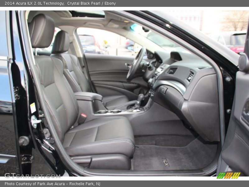 Crystal Black Pearl / Ebony 2014 Acura ILX 2.0L Technology