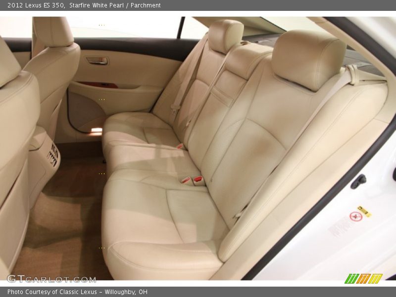 Starfire White Pearl / Parchment 2012 Lexus ES 350