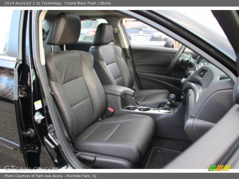Crystal Black Pearl / Ebony 2014 Acura ILX 2.0L Technology