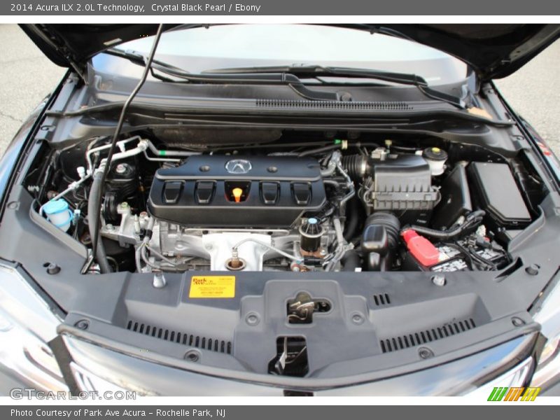 Crystal Black Pearl / Ebony 2014 Acura ILX 2.0L Technology