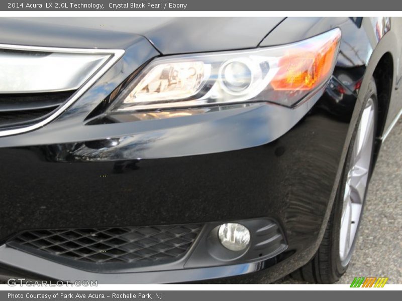Crystal Black Pearl / Ebony 2014 Acura ILX 2.0L Technology