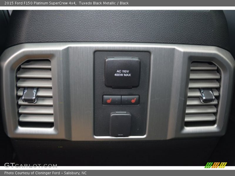 Controls of 2015 F150 Platinum SuperCrew 4x4