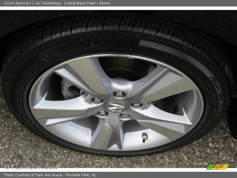 Crystal Black Pearl / Ebony 2014 Acura ILX 2.0L Technology