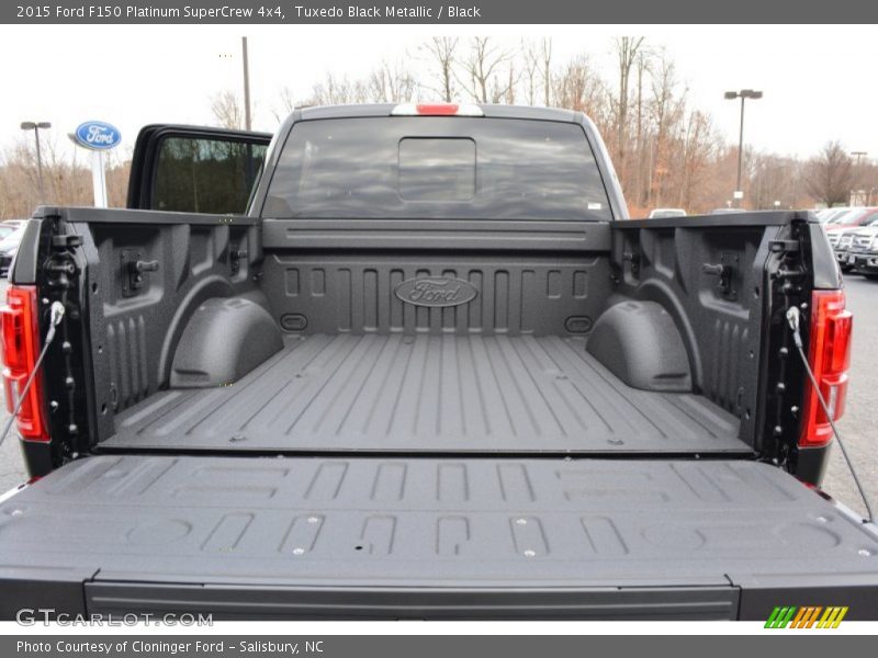  2015 F150 Platinum SuperCrew 4x4 Trunk