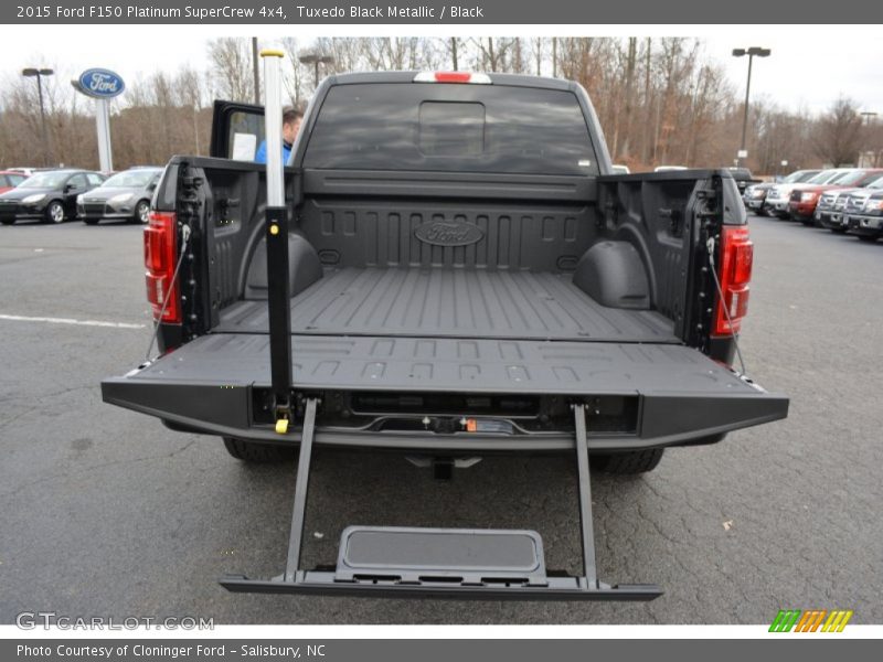  2015 F150 Platinum SuperCrew 4x4 Trunk