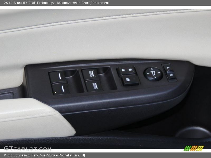 Bellanova White Pearl / Parchment 2014 Acura ILX 2.0L Technology