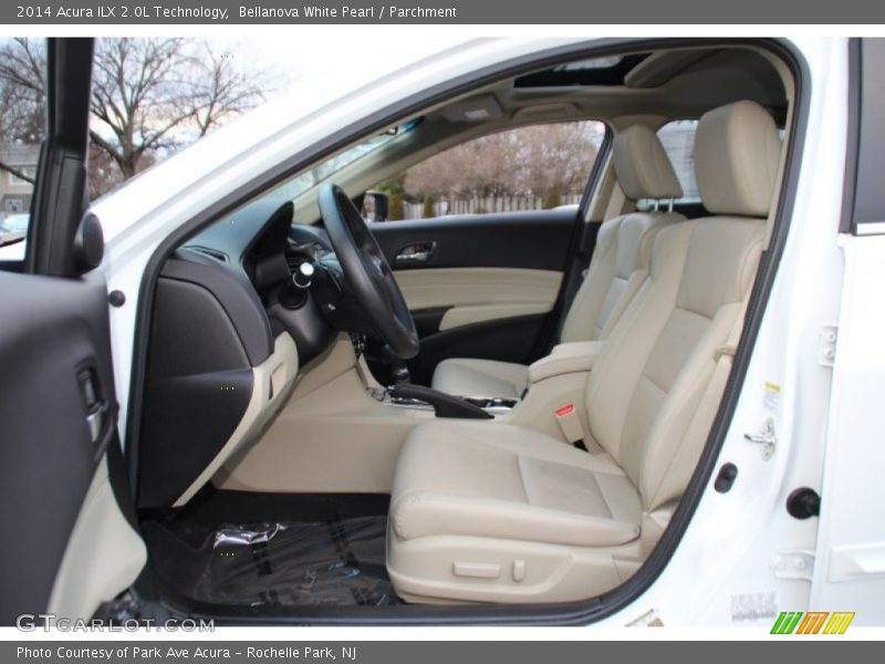 Bellanova White Pearl / Parchment 2014 Acura ILX 2.0L Technology