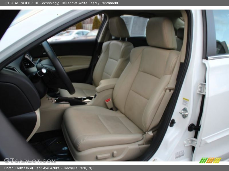 Bellanova White Pearl / Parchment 2014 Acura ILX 2.0L Technology