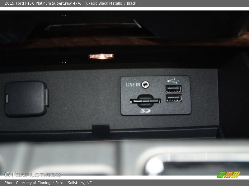 Controls of 2015 F150 Platinum SuperCrew 4x4