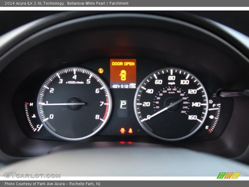 Bellanova White Pearl / Parchment 2014 Acura ILX 2.0L Technology