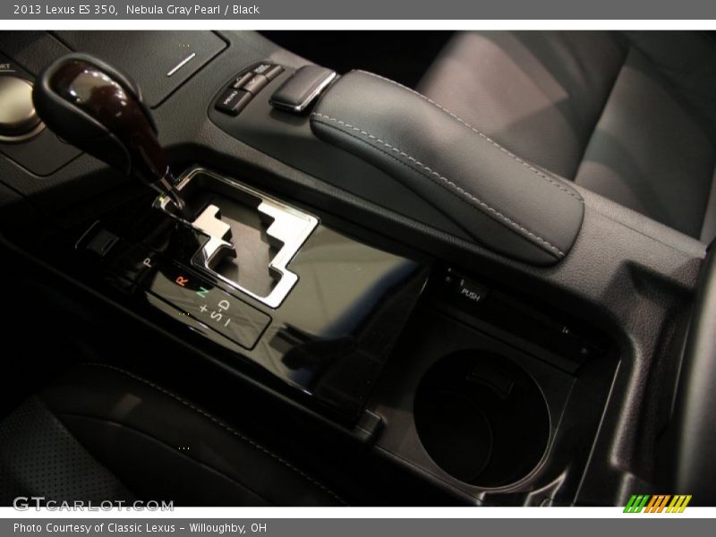 Nebula Gray Pearl / Black 2013 Lexus ES 350