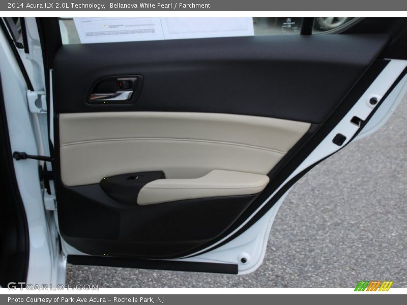 Bellanova White Pearl / Parchment 2014 Acura ILX 2.0L Technology