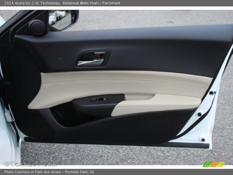 Bellanova White Pearl / Parchment 2014 Acura ILX 2.0L Technology