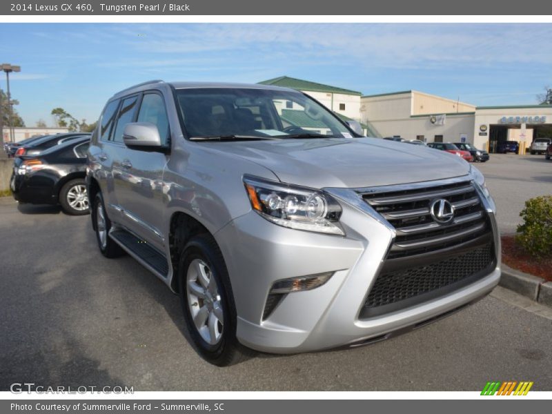 Tungsten Pearl / Black 2014 Lexus GX 460