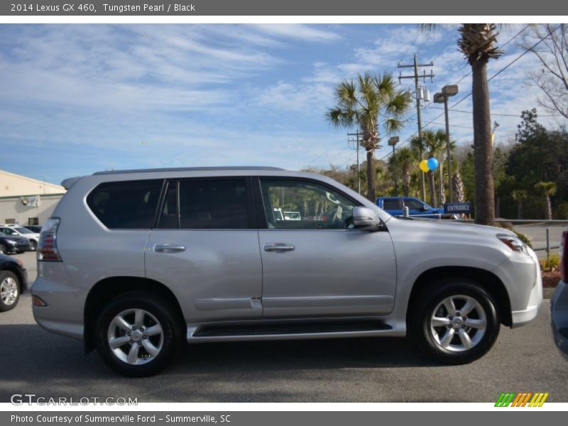 Tungsten Pearl / Black 2014 Lexus GX 460