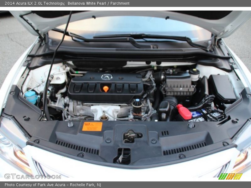Bellanova White Pearl / Parchment 2014 Acura ILX 2.0L Technology