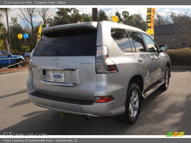 Tungsten Pearl / Black 2014 Lexus GX 460