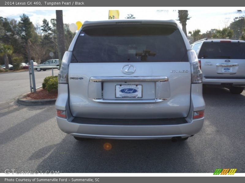 Tungsten Pearl / Black 2014 Lexus GX 460