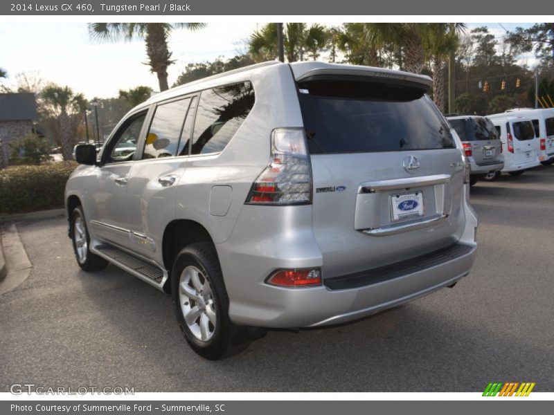 Tungsten Pearl / Black 2014 Lexus GX 460