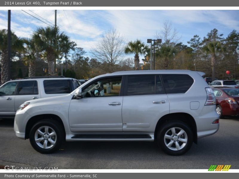 Tungsten Pearl / Black 2014 Lexus GX 460