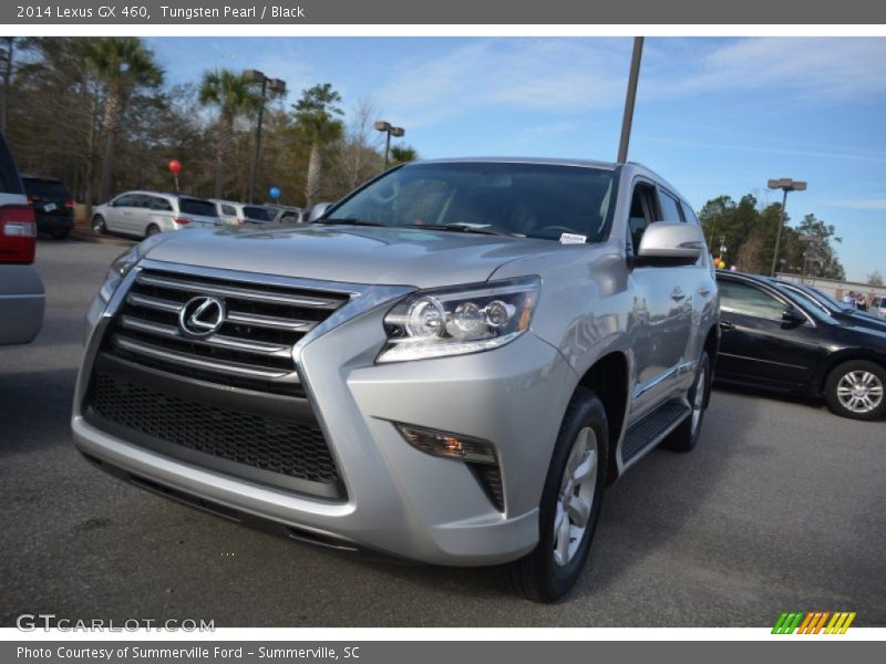 Tungsten Pearl / Black 2014 Lexus GX 460
