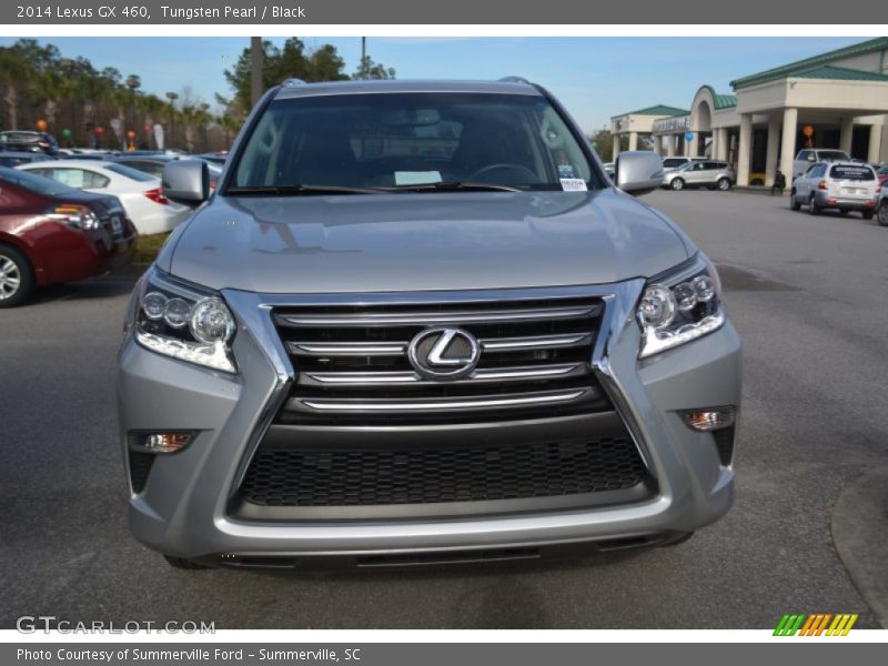 Tungsten Pearl / Black 2014 Lexus GX 460