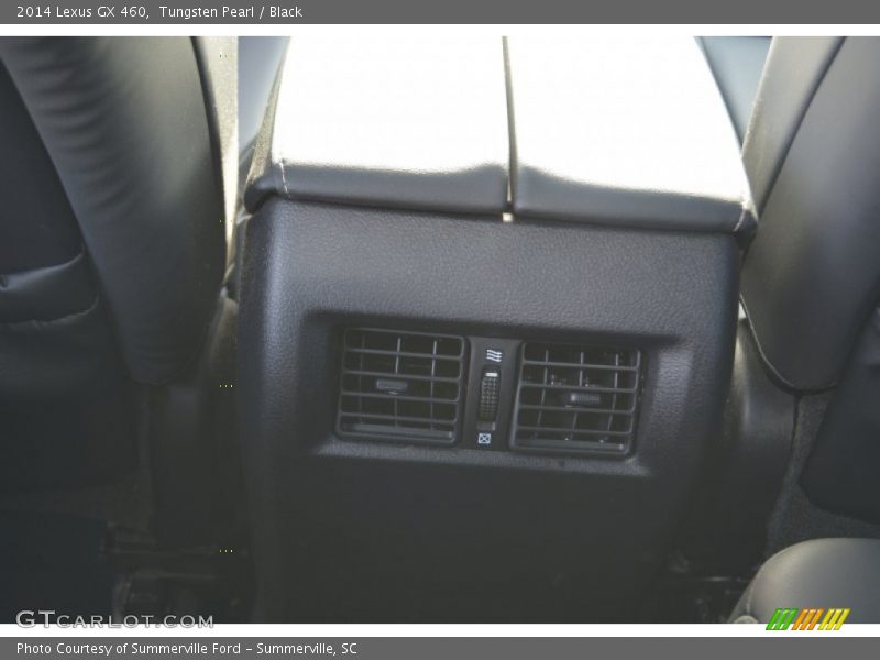 Tungsten Pearl / Black 2014 Lexus GX 460
