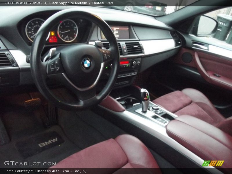 Front Seat of 2011 X6 xDrive35i