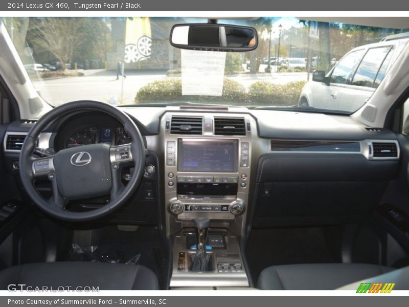 Tungsten Pearl / Black 2014 Lexus GX 460