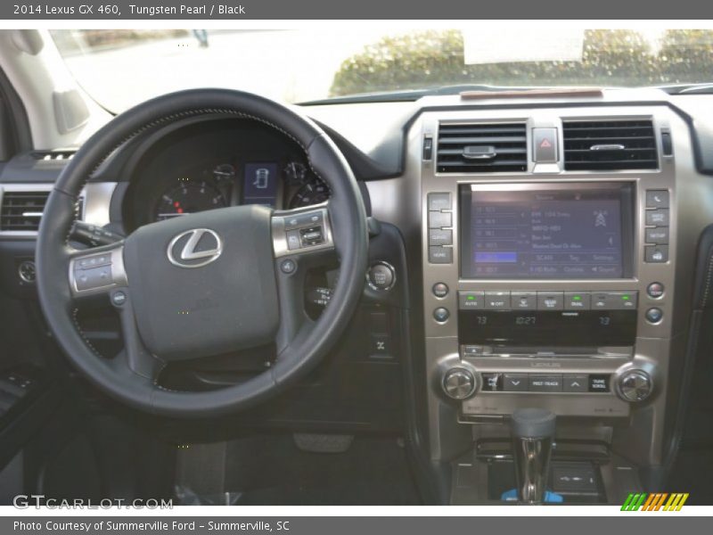 Tungsten Pearl / Black 2014 Lexus GX 460