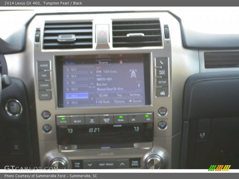 Tungsten Pearl / Black 2014 Lexus GX 460