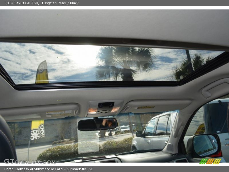 Tungsten Pearl / Black 2014 Lexus GX 460