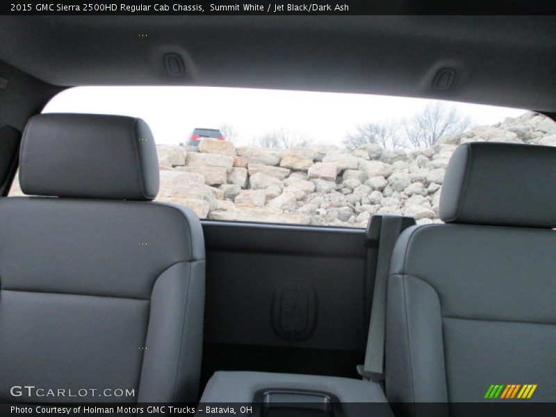 Summit White / Jet Black/Dark Ash 2015 GMC Sierra 2500HD Regular Cab Chassis