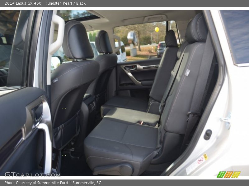 Tungsten Pearl / Black 2014 Lexus GX 460