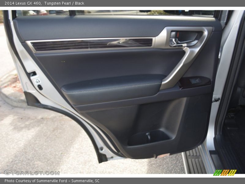 Tungsten Pearl / Black 2014 Lexus GX 460